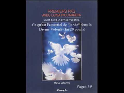 L'essentiel de la vie dans la Divine Volonté en 20 points / Premiers pas avec Luisa Piccarreta