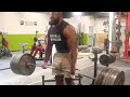 700 lbs. deadlift for 5 reps!