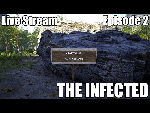 The Infected Live Stream - Episode 2 - Where or what shall we do today