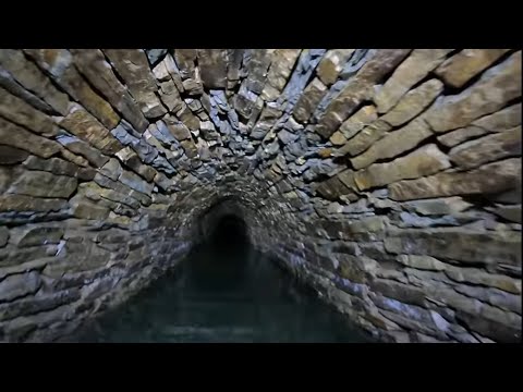 TRULY AMAZING 150yr old ARCH mine FOUND! OUT of this WORLD!