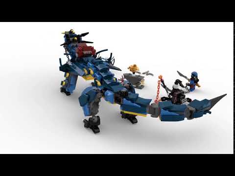 LEGO 70652 Stormbringer - LEGO Ninjago