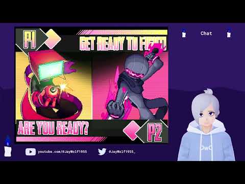 playing a few indie/doujin fighters (fatal art reload, monster) (stream archive 1)