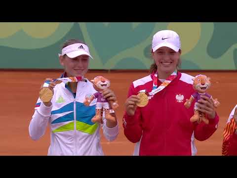 Hugo Gaston of France Wins Gold in Men’s Individual Tennis at Buenos Aires 2018