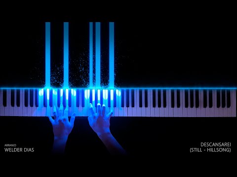 Descansarei (Still - Hillsong) Teclado Tutorial Piano Cover