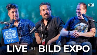 The PetaPixel Photography Podcast LIVE | Bild Expo 2025