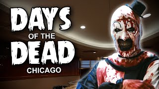 Days of the Dead Chicago - Terrifier 2, Friday the 13th, Repo! The Genetic Opera and MORE!!! 4K video