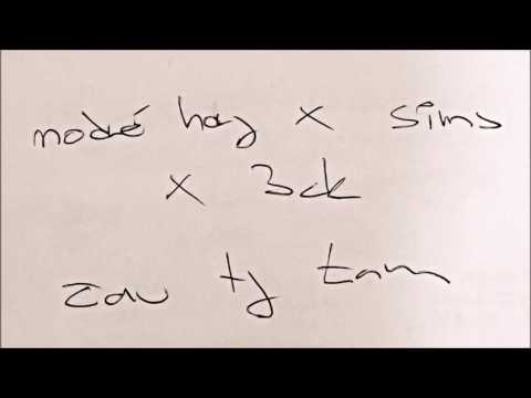 Modré hory x Sims x 3ck - Čau ty tam