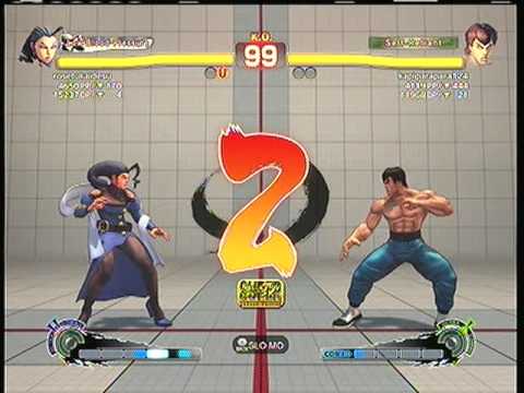 SSF4AE:  Rose (rosetukaidesu)  vs.  Fei-long (kapiparapara124)  SD