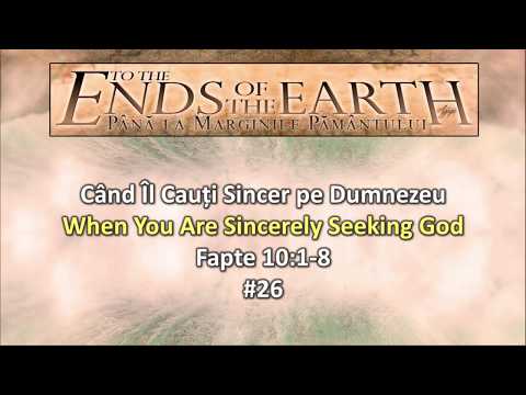 Crinisor Stefan - Cand il cauti sincer pe Dumnezeu