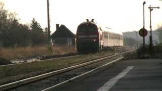 preview picture of video 'Züge auf der Marschbahn (Teil 2)'