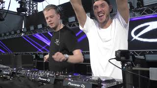 Ruben de Ronde b2b Estiva - Live @ A State of Trance 850 Bangkok, Thailand 2018