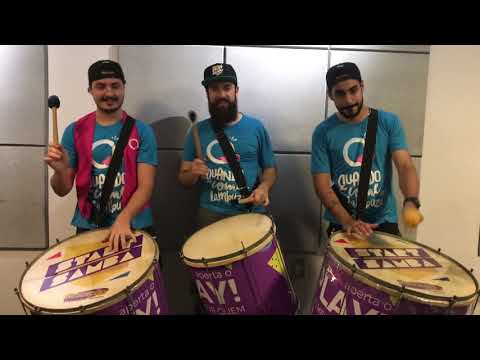 QCSL: Ritmos da bateria - Reggae (Surdos)