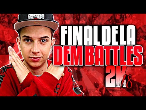 ¡FINAL de la DEM BATTLES! | NITRO vs RODAMIENTO | DEM2K18