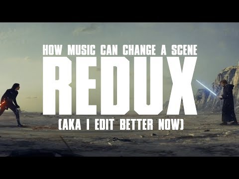 How Music Can Change A Scene REDUX - Kylo Ren VS Luke