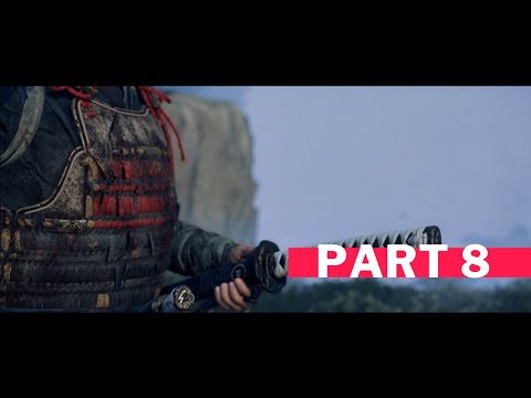 Ghost of Tsushima | Hard | Part 8 | Walkthrough w/ Commentary - Slicing bamboo for days (Full HD)