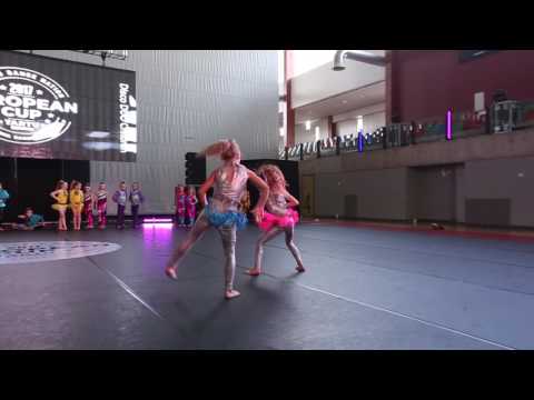 Adele Ehasalu & Greete Elise Kala | Disco Duo Children | European Cup 2017