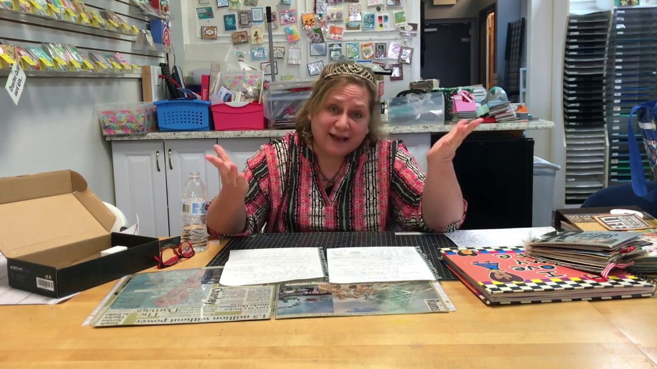 Crafting Is Cheaper Than Therapy: Part 1 - feat. Gina A.