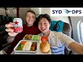 Garuda Indonesia A330 ECONOMY: The Best Way to Fly to BALI 🏖️