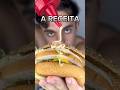DESCOBRI O SEGREDO DO MOLHO DO BIG MAC Receitafacil Receitas Mcdonalds Hamburger