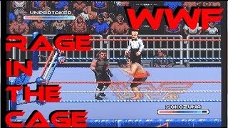 WWF Rage In The Cage on the Mega CD / Sega CD