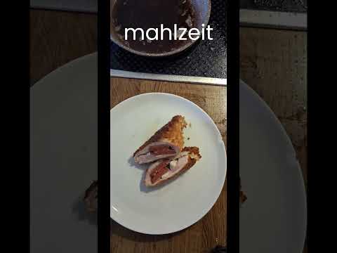 „Sucuk‑Feta Schnitzel Crispy Stuffed Pork Schnitzel