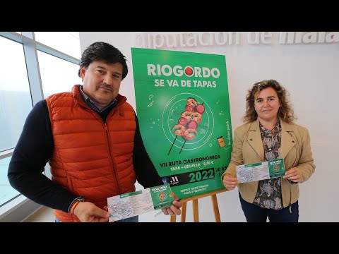 Presentacin de la VII ruta gastronmica de Riogordo