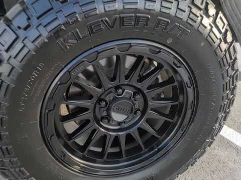 KMC wheels Km542 Impact on 33's F150