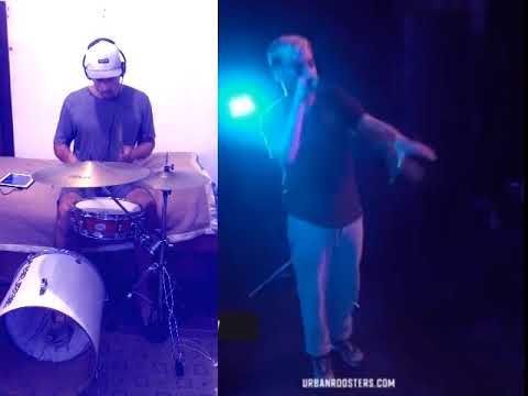 Batallas con Bateria: Dani vs Cacha FMS Drum Cover #1
