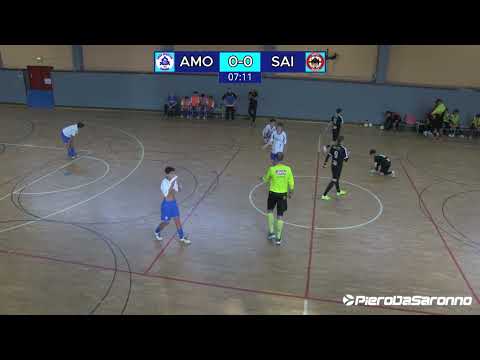 C5 | AMOR SPORTIVA - SAINTS MILANO (1st Half) | UNDER 17 | GROUP A | 2nd MATCHDAY