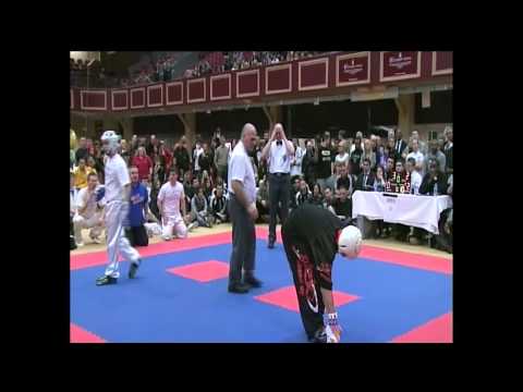 Irish Open 2011 Jack Felton v Ritchie Veres