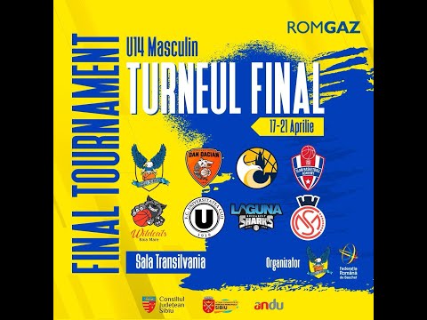 ACS Stomart Iasi – ACS Dan Dacian Bucuresti  TF U14 (2010) Sibiu, 2023-2024