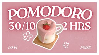 Download lagu 𝟸𝙷𝚁 🎀 𝙎𝙩𝙧𝙖𝙬𝙗𝙚𝙧𝙧𝙮 𝘾𝙧𝙚𝙖𝙢 & 𝙋𝙞𝙣𝙠 𝙉𝙤𝙞𝙨𝙚 🎀 pomodoro timer🍓 | cozy jazz lofi music | study with me mp3