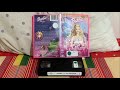 Opening Closing To Barbie In The Nutcracker Universal VHS New Zealand 2001