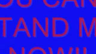 The Libertines - You Can&#39;t Stand Me Now! + letra (+ lyrics)