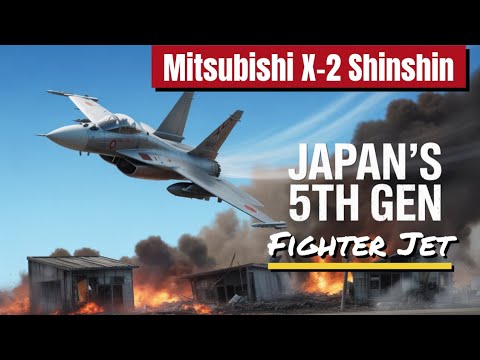 Mitsubishi's X-2 Shinshin: Japan's Bold Bet on 5th Gen Fighters