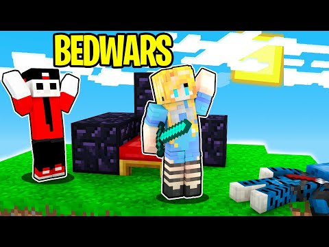 DISTRUGGIAMO TUTTI NELLE BEDWARS DI MINECRAFT