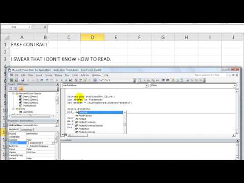 Excel VBA Basics #31 Send Sheets Straight to Printer using PrintOut Method