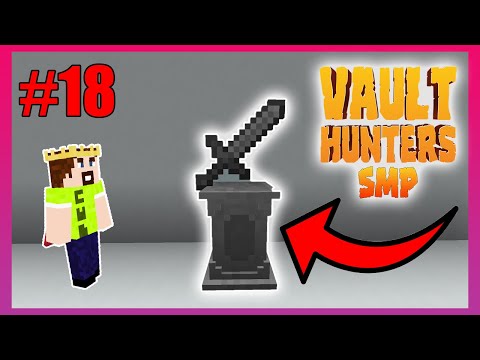 First Relic Statue! - Minecraft Vault Hunters SMP eps 18