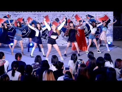 160717 Double You cover TWICE - CHEER UP (AVENGERS) @ Esplanade Cover Dance#3 (Audition)