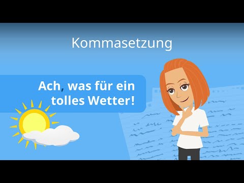 Kommasetzung: Regeln