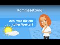 Kommasetzung Regeln