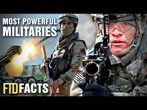 5 Most Powerful Militaries In The World Video