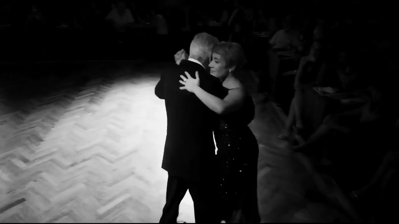 Chino Perico & Paola Tacchetti "Muchachos" Ángel D'Agostino / Àngel Vargas. Salón Canning 2020