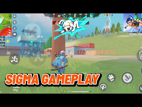 Sigma Gameplay New Battle Royale Game Android IOS - LAG TV GAMING