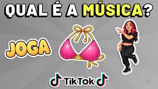 🎵 ADIVINHE A MÚSICA DO TIKTOK COM EMOJIS ✅ As Melhores do TikTok 2026 🔥