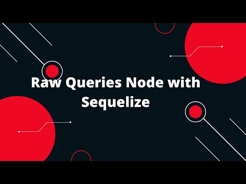 Sequelize Orm With Nodejs 12 Raw Queries Node With Sequelize