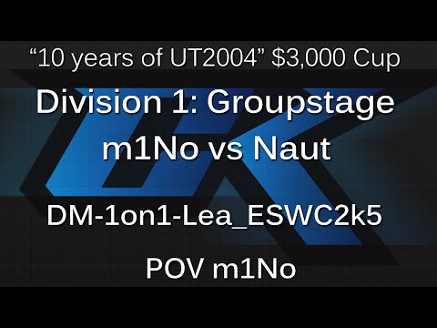 [cK cup #14] m1No vs Naut - Div 1 Groupstage - Lea POV m1No ~ cluex.org