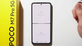 POCO M7 Pro 5G: How to Enter Split Screen Mode