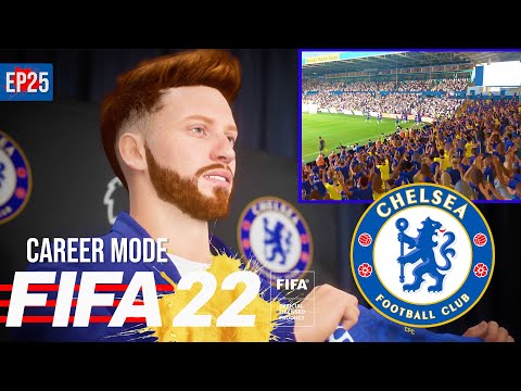 FIFA 22 - Chelsea Career Mode EP25: So Close To Glory (PS5)