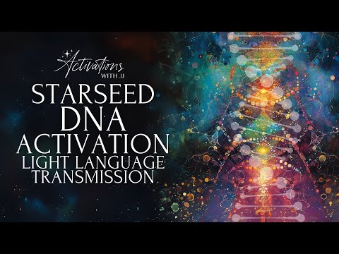 Starseed DNA | Light Language Activation